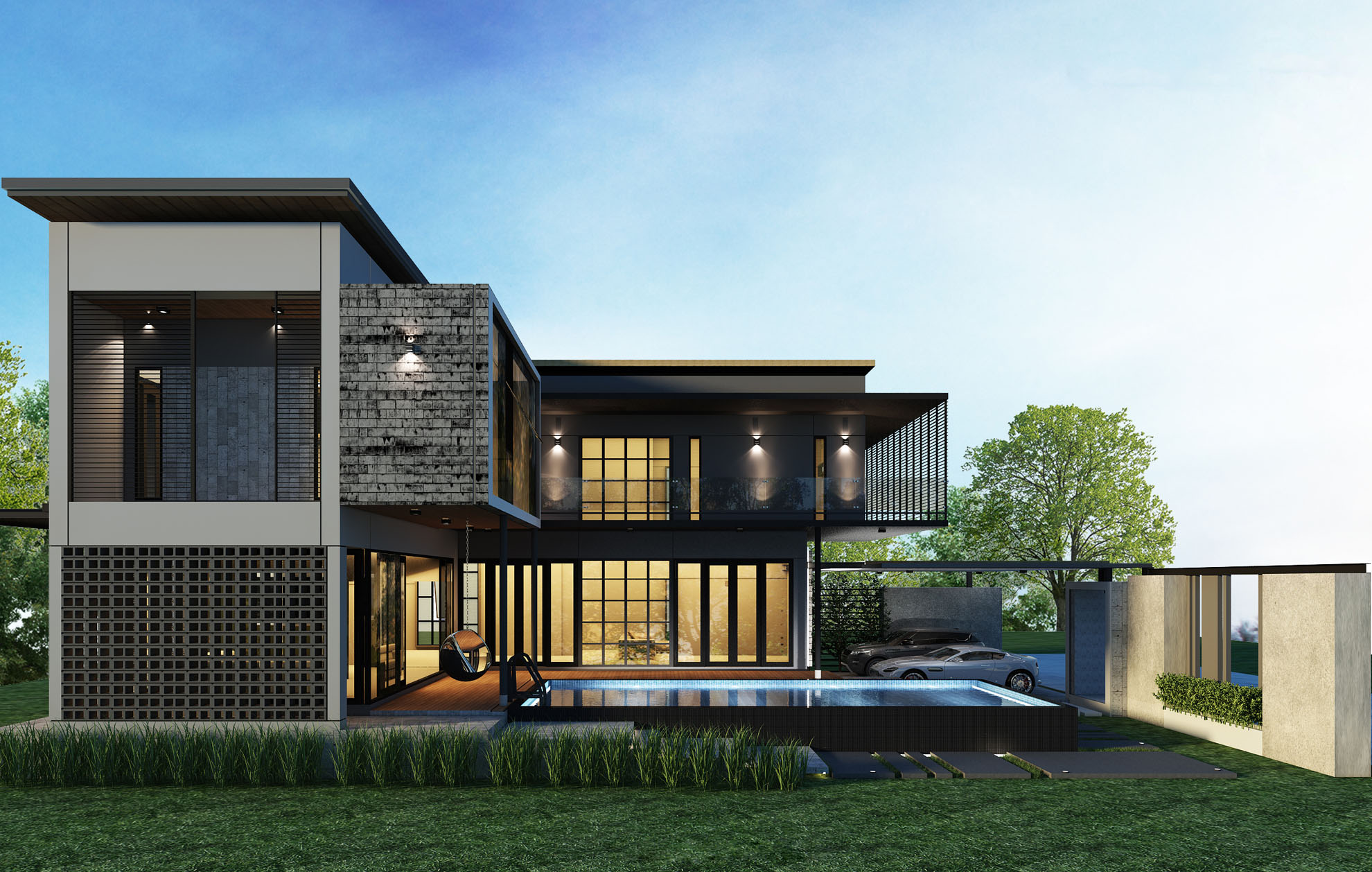 Modern-loft-house-2-architecture-qconhome-contractor